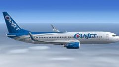 Screenshot 4 — Canjet Airlines Boeing 737-8AS(WL)