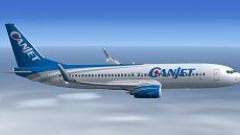 Screenshot 5 — Canjet Airlines Boeing 737-8AS(WL)