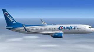 Screenshot 5 — Canjet Airlines Boeing 737-8AS(WL)