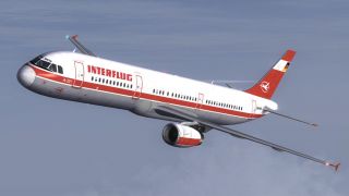 Screenshot 4 — Interflug Airbus A321-231