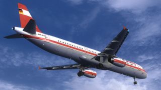 Screenshot 2 — Interflug Airbus A321-231