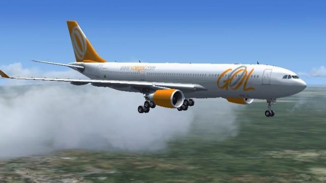 Screenshot 1 — Gol Airbus A330-200