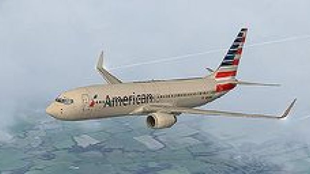 Screenshot 1 — American Airlines Boeing 737-800 N908NN