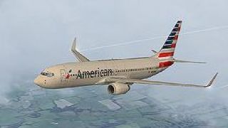 Screenshot 1 — American Airlines Boeing 737-800 N908NN
