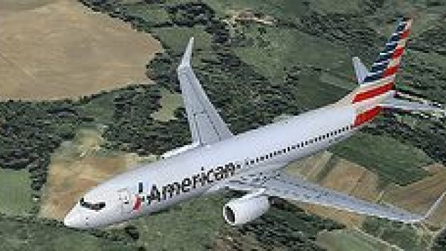 Screenshot 1 — American Airlines B737-800 N908NN