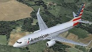 Screenshot 1 — American Airlines B737-800 N908NN