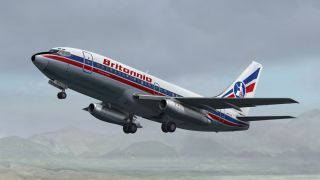 Screenshot 2 — Britannia Boeing 737-200 G-BAZI
