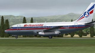 Screenshot 3 — Britannia Boeing 737-200 G-BAZI