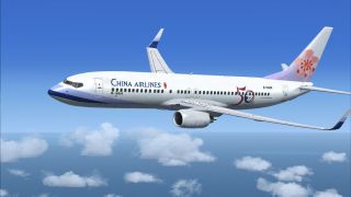 Screenshot 2 — China Airlines 50th Anniversary Boeing 737-800