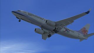 Screenshot 3 — China Airlines 50th Anniversary Boeing 737-800