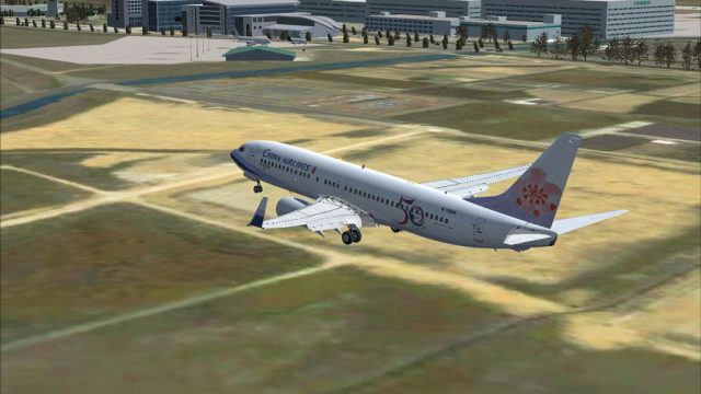 Screenshot 1 — China Airlines 50th Anniversary Boeing 737-800