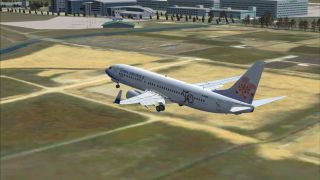 Screenshot 1 — China Airlines 50th Anniversary Boeing 737-800