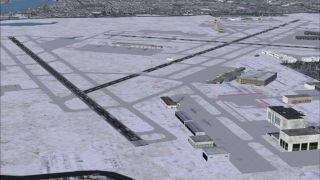 Screenshot 1 — Minneapolis/St. Paul Airport Scenery Update