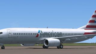 Screenshot 2 — American Airlines Boeing 777-800 (New Livery)