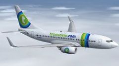 Screenshot 4 — Transavia.com Boeing 737-7K2(WL)