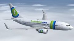 Screenshot 5 — Transavia.com Boeing 737-7K2(WL)