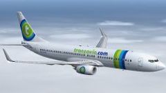 Screenshot 4 — Transavia.com Boeing 737-8K2(WL)