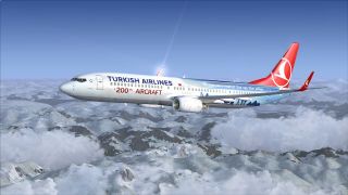 Screenshot 5 — Turkish Airlines Boeing 737-9F2ER