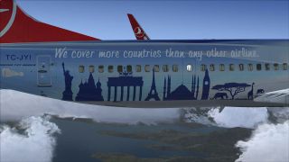 Screenshot 6 — Turkish Airlines Boeing 737-9F2ER