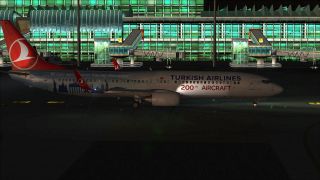 Screenshot 2 — Turkish Airlines Boeing 737-9F2ER