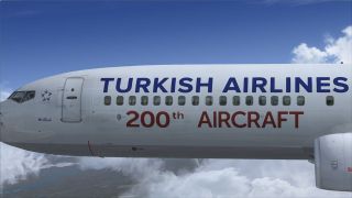 Screenshot 9 — Turkish Airlines Boeing 737-9F2ER