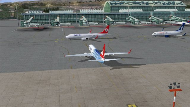 Screenshot 1 — Turkish Airlines Boeing 737-9F2ER