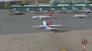 Screenshot 1 — Turkish Airlines Boeing 737-9F2ER