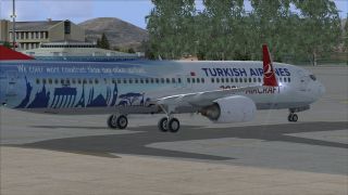 Screenshot 3 — Turkish Airlines Boeing 737-9F2ER