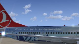 Screenshot 8 — Turkish Airlines Boeing 737-9F2ER