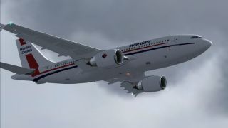 Screenshot 3 — Wardair Airbus A310-300