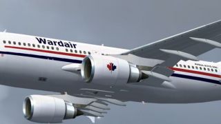 Screenshot 2 — Wardair Airbus A310-300