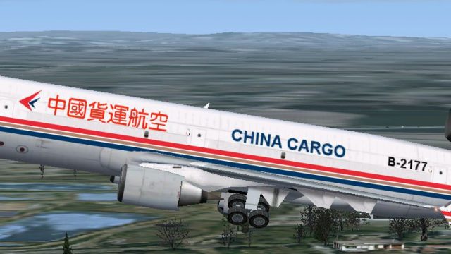 Screenshot 1 — China Cargo Airlines McDonnell Douglas MD-11