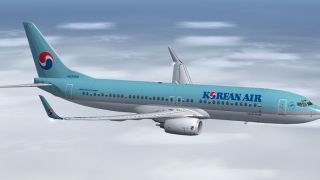 Screenshot 2 — Korean Air Lines Boeing 737-8Q8(WL)