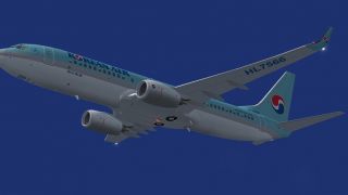 Screenshot 3 — Korean Air Lines Boeing 737-8Q8(WL)