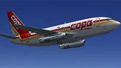 Screenshot 4 — COPA Panama Boeing 737-200ADV