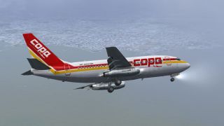Screenshot 1 — COPA Panama Boeing 737-200ADV