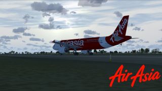 Screenshot 4 — AirAsia Indonesia Airbus A320 PK-AXZ