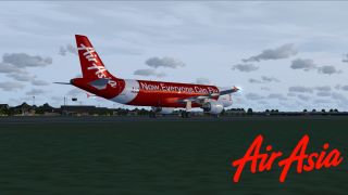 Screenshot 12 — AirAsia Indonesia Airbus A320 PK-AXZ
