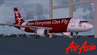Screenshot 3 — AirAsia Indonesia Airbus A320 PK-AXZ