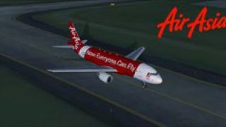 Screenshot 18 — AirAsia Indonesia Airbus A320 PK-AXZ