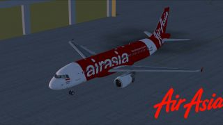 Screenshot 15 — AirAsia Indonesia Airbus A320 PK-AXZ