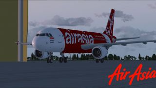 Screenshot 11 — AirAsia Indonesia Airbus A320 PK-AXZ