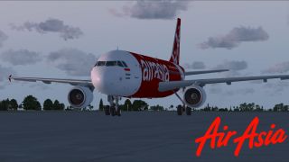 Screenshot 14 — AirAsia Indonesia Airbus A320 PK-AXZ