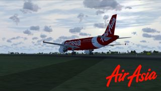 Screenshot 5 — AirAsia Indonesia Airbus A320 PK-AXZ