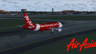 Screenshot 2 — AirAsia Indonesia Airbus A320 PK-AXZ