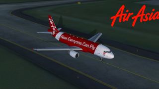 Screenshot 6 — AirAsia Indonesia Airbus A320 PK-AXZ