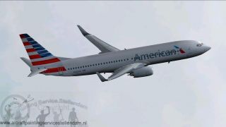 Screenshot 6 — POSKY American Airlines Boeing 737-800 Repaint