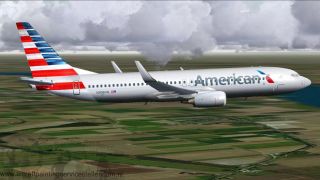 Screenshot 7 — POSKY American Airlines Boeing 737-800 Repaint