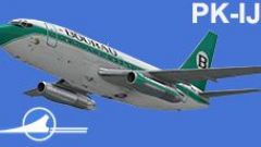 Screenshot 3 — Bouraq Indonesia Airlines Boeing 737-200Adv