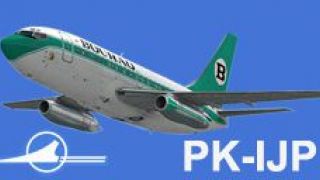 Screenshot 3 — Bouraq Indonesia Airlines Boeing 737-200